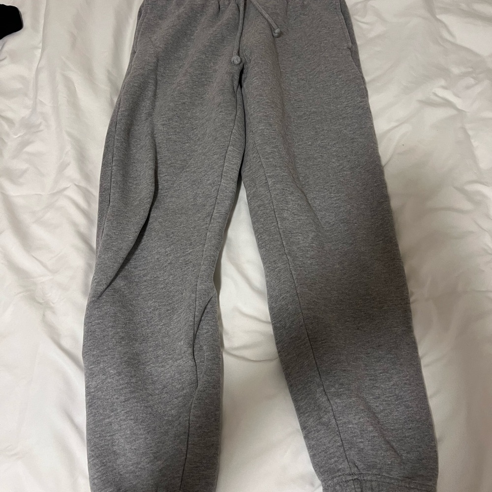 Aritzia Gray Sweatpants